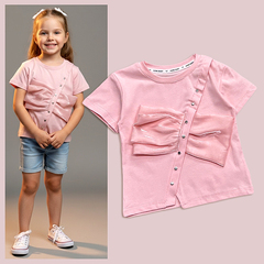 Футболка хлопок д (5-9) 260302-SW1053