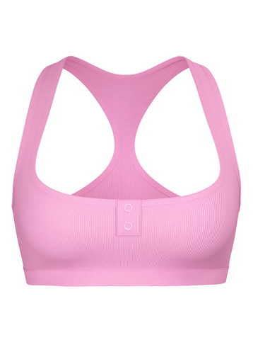 PINK ХЛОПКОВЫЙ ТОП RACERBACK