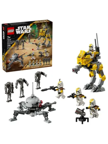 Конструктор Star Wars Клонсолдаты 327-го звёздного корпуса