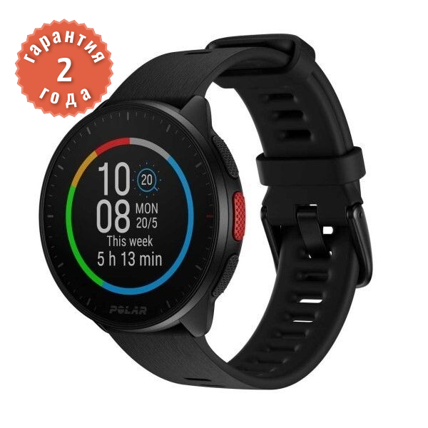 Polar Pacer Night Black