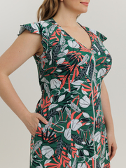 4504 Халат на молнии