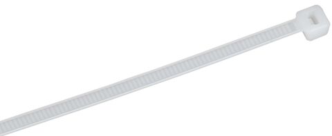 Хомут P6.6 стандартный белый 3,6х280мм 100шт/упак IEK