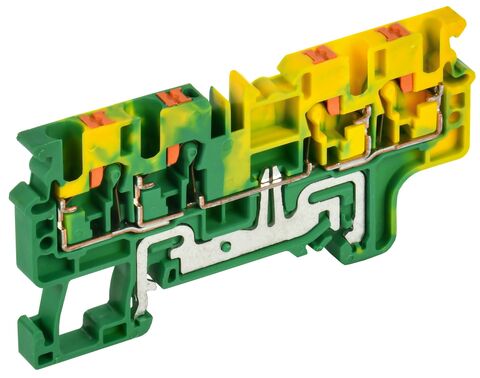 ARMAFIX Клемма Push-in CP-MC-PEN земля 4 вывода 2,5мм2 IEK