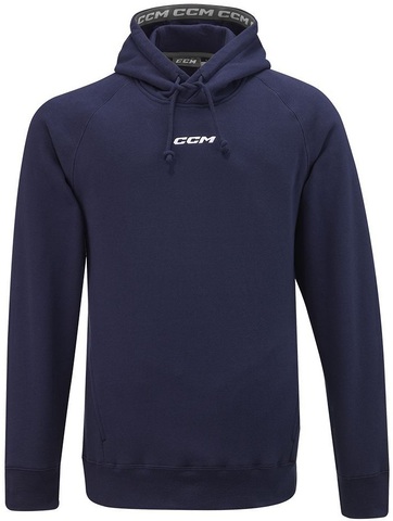 Толстовка CCM TEAM PULLOVER HOODY YTH XL темносиняя