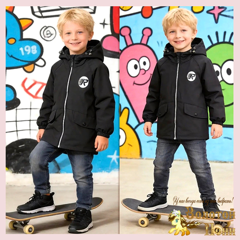 Ветровка мальчику (3-7) 260324-VT802