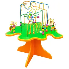 Интерактивный стол «Лабиринт бусин»