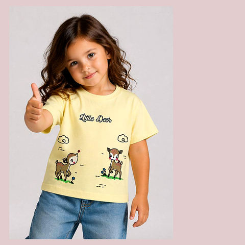 Футболка хлопок д (2-5) 260416-N599