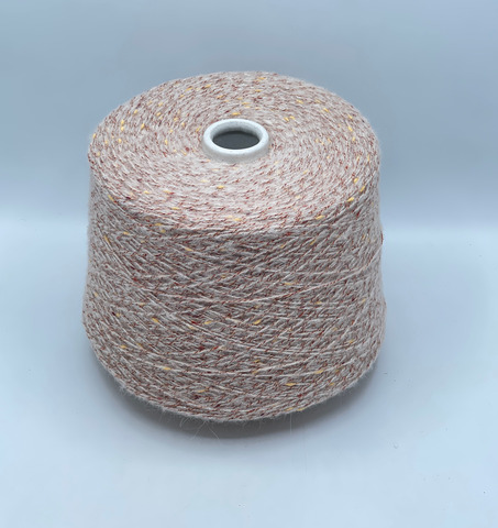 Luxury Selection by Ri.Go, Scozia, 300м. 40% Альпака, 18% Меринос, 30%Хлопок, 10%Полиамид, 2%люрекс, Бежево-медный(139/572), 39538