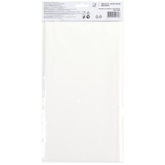 Скатерть п/э белая 1,4х2,75м