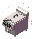 Фритюрница Iplate FRAER-V8