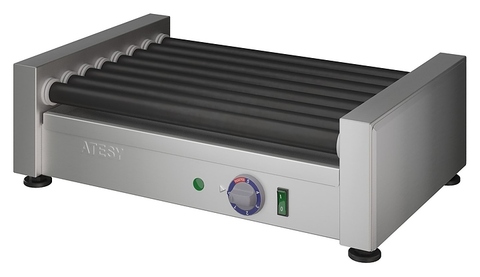 Гриль роликовый ATESY Комбат ГР-8Р-450-02-А