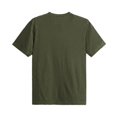 Футболка Alpha Industries Alpha Camo Logo Tee Olive (Зеленый)