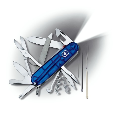 Нож складной Victorinox Mountaineer Lite, 91 mm (1.7945.T2)