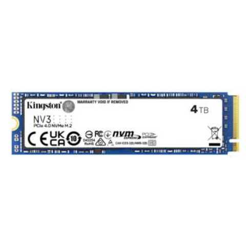 SSD диск Kingston NV3 4Tb SNV3S/4000G