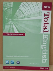 New Total English Pre-Intermediate TB + Teacher's Resource CD !! Книга для учителя!! 