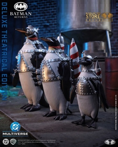 Фигурки Пингвины-коммандос из фильма Бэтмен Возвращается Deluxe Theatrical Edition