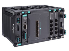 Коммутатор управляемый MOXA MDS-G4012-4XGS-T