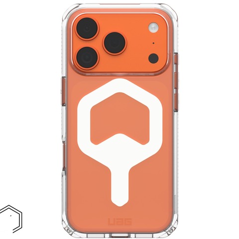 Чехол Uag Plyo Case для iPhone 17 Pro, Белый | Ice/White