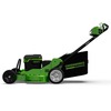 Газонокосилка самоходная аккумуляторная Greenworks Арт. 2519207U3B, 82V, 76см, бесщеточная, с тремя 5 Ач АКБ и двойным ЗУ — фото 8