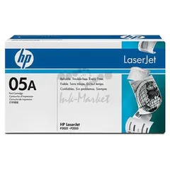 Картридж HP CE505A для Hewlett Packard LJ P2035, P2055. Ресурс 2300 копий. — фото 8