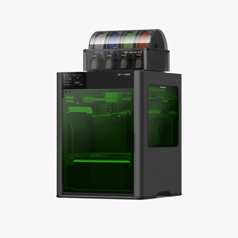 3D-принтер Bambu Lab H2C Laser Full Combo, 40 Вт, PF003-N+SA007+SL002-EU