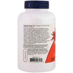 Now Foods, AlphaSorb-C 500, 180 Veg Capsules