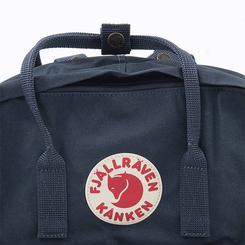 Картинка рюкзак городской Fjallraven Kanken 560 Navy - 4