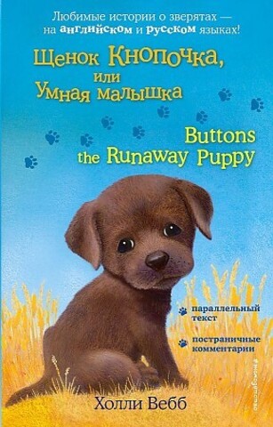 Щенок Кнопочка, или Умная малышка = Buttons the Runaway Puppy