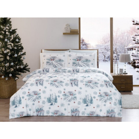 Постельное белье Tivolyo Home Christmas deluxe