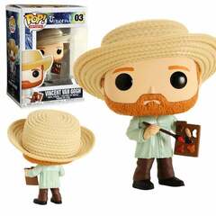 Фигурка Funko POP! Artists Vincent van Gogh (03) 45252