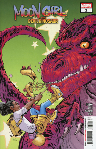 Moon Girl And Devil Dinosaur Vol 2 #2 (Cover A)