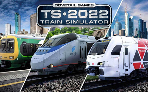 Train Simulator 2022 (для ПК, цифровой код доступа)