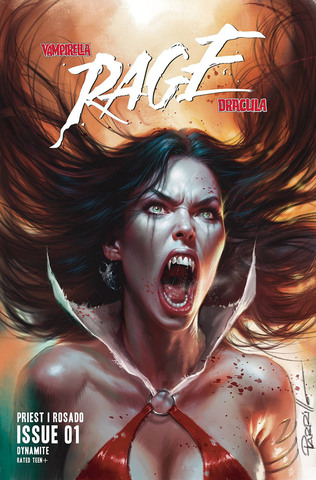 Vampirella Dracula Rage #1 (Cover A)