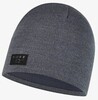 Картинка шапка Buff Hat Knitted Polar Solid Grey - 1