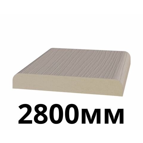 Наличник прибивной 70х10х2800мм экошпон Ясень перламутровый