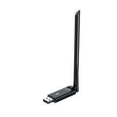 Адаптер UGREEN AC650 High-Gain Wireless USB Adapter двухдиапазонный CM496, черный