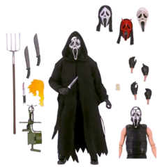 Фигурка Neca Scream Ghostface Inferno Ultimate
