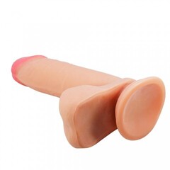 Реалистичный фаллоимитатор Creel, 20,5 см