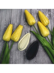 Молд пластиковый+вайнер силиконовый ВС-67 тюльпан