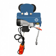 Мини электрическая таль передвижная GEARSEN PA 220 В, 500/1000 кг, 12/6 м
