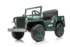 Jeep Willys mini (Полноприводный) с дистанционным управлением