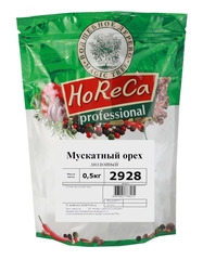 Мускатный орех молотый ВД HORECA в ДОЙ-паке 0,5кг