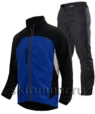 Подростковый беговой Костюм Noname Endurance Clubline BWB