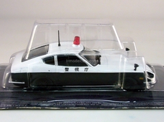 Datsun 240Z (Nissan Fairlady Z S30) Japan 1:43 DeAgostini World's Police Car #5