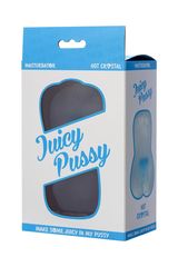 Прозрачный реалистичный мастурбатор Juicy Pussy Hot Crystal - 