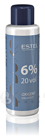 Оксигент 6% DE LUXE Estel, 60 мл