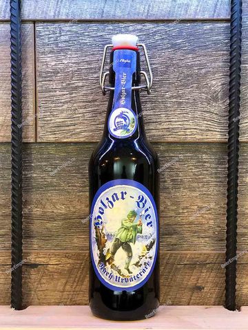 Der Hirschbrau Дровосек Holzar Bier тёмное фильтр. 0,5 л.