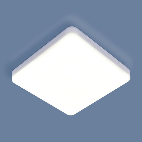 Накладной потолочный светодиодный светильник Elektrostandard DLS043 10W 4200K Белый
