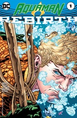 Aquaman: Rebirth #1