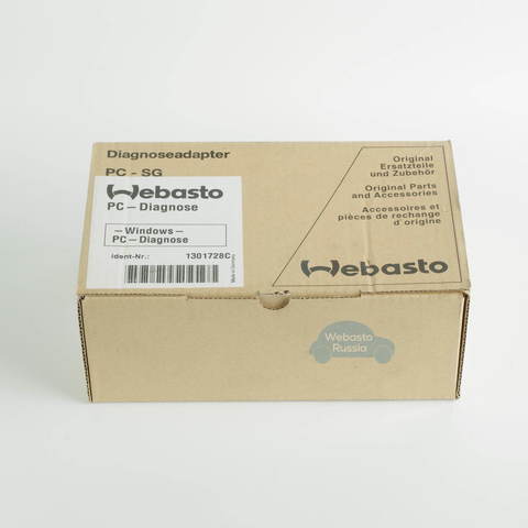 Diagnostic adapter interface Webasto 6